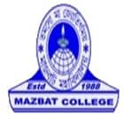 Mazbat College, Udalguri logo