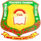 Mirza Ghalib Teacher's Training College, Patna logo