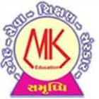 MK College of Education, Patan logo
