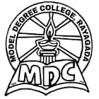 Model Degree College, Rayagada logo