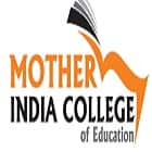 Mother India College of Education, Patiala logo