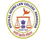 Motilal Nehru Vidhi Mahavidyalaya, Khandwa logo