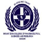 Mount Zion College of Pharmaceutical Sciences and Research, Adoor logo