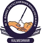 Mr MD Bonde Patil B Ed College, Kalmeshwar logo