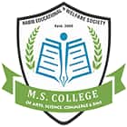 MS College of Arts Science Commerce and BMS, Thane logo