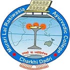 Murari Lal Rasiwasia Ayurvedic College and Hospital, Bhiwani logo