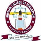 Muslim College of Education, Thiruvithancode logo