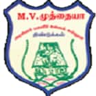 MV Muthiah Government Arts College for Women, Dindigul logo