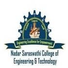 Nadar Saraswathi College of Engineering and Technology, Theni logo