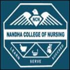 Nandha College and School of Nursing, Erode logo