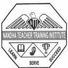 Nandha Teacher Training Institute, Erode logo