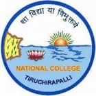 National College, Tiruchirappalli logo