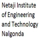 Netaji Institute of Engineering and Technology, Nalgonda logo