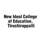 New Ideal College of Education, Tiruchirappalli logo