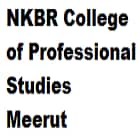 NKBR College of Professional Studies, Meerut logo