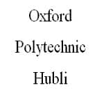 Oxford Polytechnic, Hubli logo