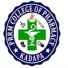 P Rami Reddy Memorial College of Pharmacy, Kadapa logo
