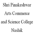 Shri Pinakeshwar Arts, Commerce and Science College, Nashik logo