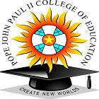 Pope John Paul II College of Education, Kanyakumari logo