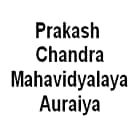 Prakash Chandra Mahavidyalaya, Auraiya logo