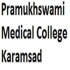 Pramukhswami Medical College, Karamsad logo
