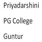 Priyadarshini PG College, Guntur logo