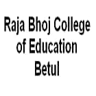 Raja Bhoj College of Education, Betul logo