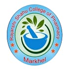 Rajashri Shahu College of Pharmacy, Markhel logo
