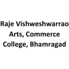 Raje Vishweshwarrao Arts, Commerce College, Bhamragad logo