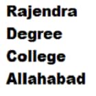 Rajendra Degree College, Allahabad logo