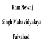 Ram Newaj Singh Mahavidyalaya, Faizabad logo