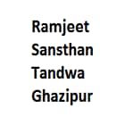 Ramjeet Sansthan, Tandwa, Ghazipur logo