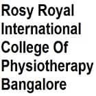 Rosy Royal International College Of Physiotherapy, Bangalore logo