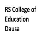 RS College of Education, Dausa logo