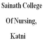Sainath College of Nursing, Katni logo