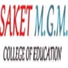 Saket MGM College of Education, Vidisha logo
