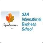 SAN International Business School, Navakkarai logo
