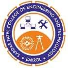 Sardar Patel College Of Engineering, Bakrol logo