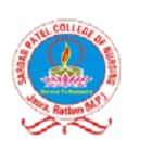Sardar Patel College of Nursing, Ratlam logo