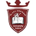 School of Pharmacy, Dr APJ Abdul Kalam University, Indore logo