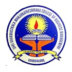 SDM College of Business Management, Mangalore logo