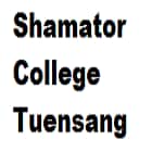 Shamator College, Tuensang logo