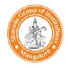 Sharada College, Mangalore logo