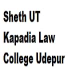 Sheth UT Kapadia Law College, Udepur logo