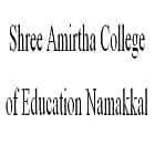 Shree Amirtha College of Education, Namakkal logo