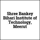 Shree Bankey Bihari Institute of Technology, Meerut logo