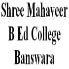 Shree Mahaveer B Ed College, Banswara logo