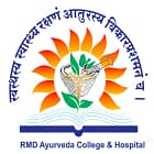 Shree RMD Ayurved College and Hospital, Waghaldhara logo