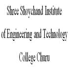Shree Shoychand Institute of Engineering and Technology College, Churu logo