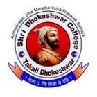 Shri Dhokeshwar College, Ahmednagar logo